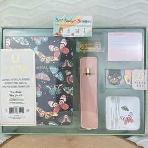 U Style Butterfly Journal Gift Set